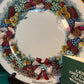 Vintage Limited Edition Collectible Lenox Colonial Christmas Wreath Series 1982 Decorative Plate