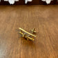 Small Unique Plane Figurine