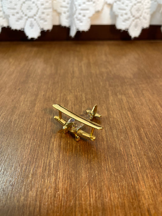 Small Unique Plane Figurine