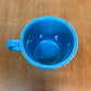 Baby Blue Fiesta Ware Coffee Mug