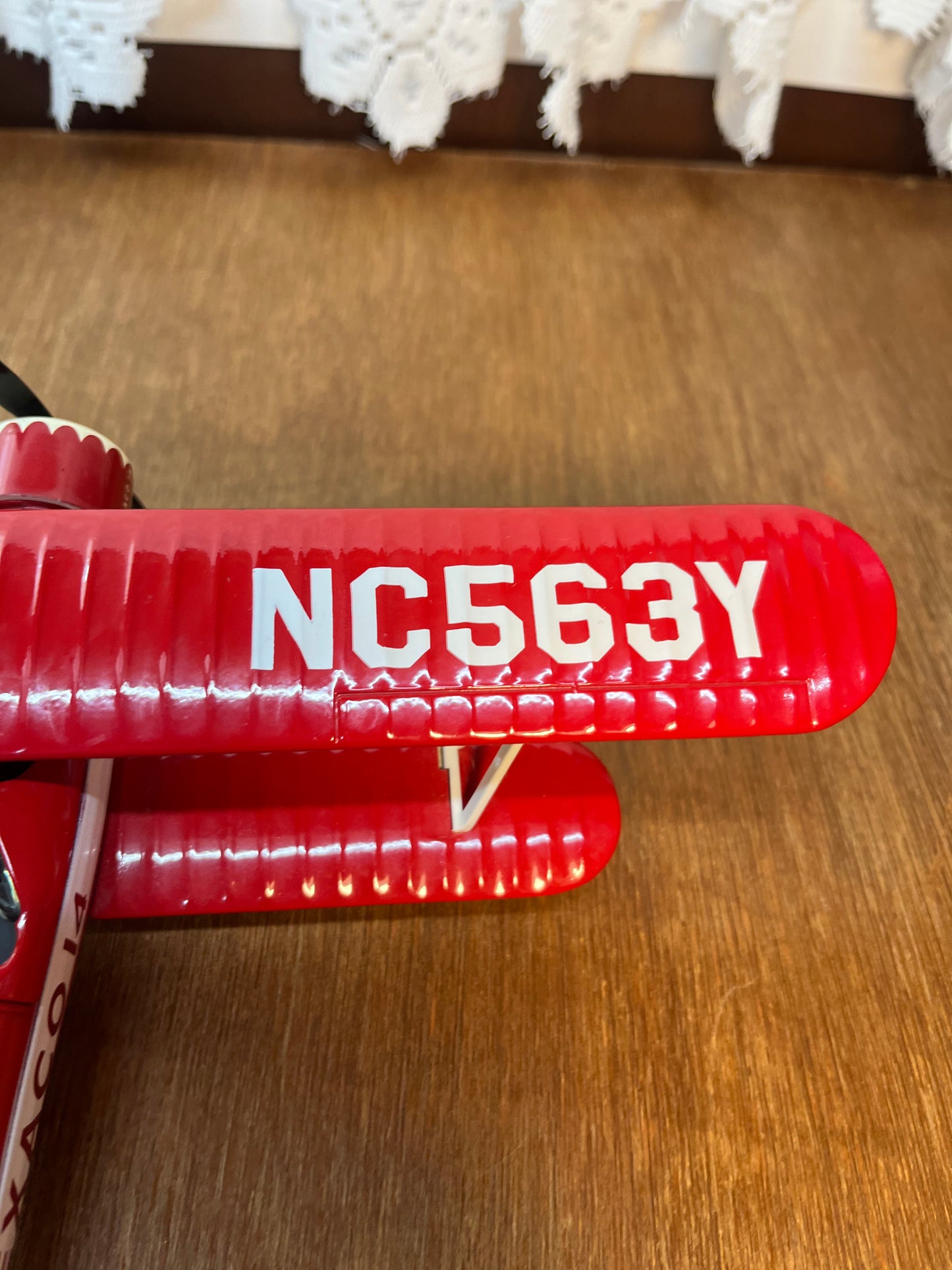 Collectible Wings Of Texaco Die-cast AirPlane