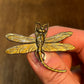 Dragonfly Brooch