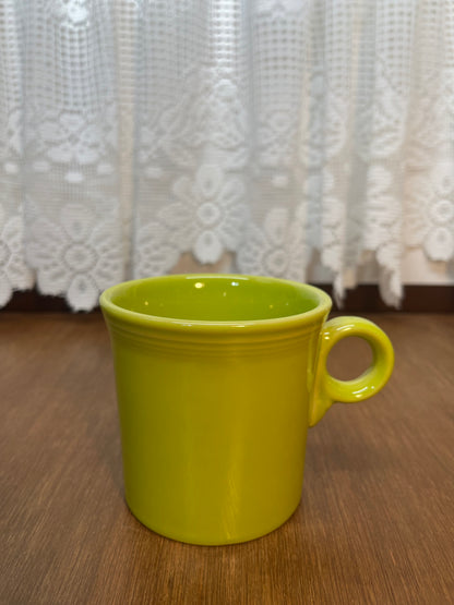 Lemongrass Green Fiesta Ware Coffee Mug