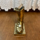 Brass Cowboy Boot