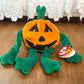 Pumpkin TY Beanie Baby 1998