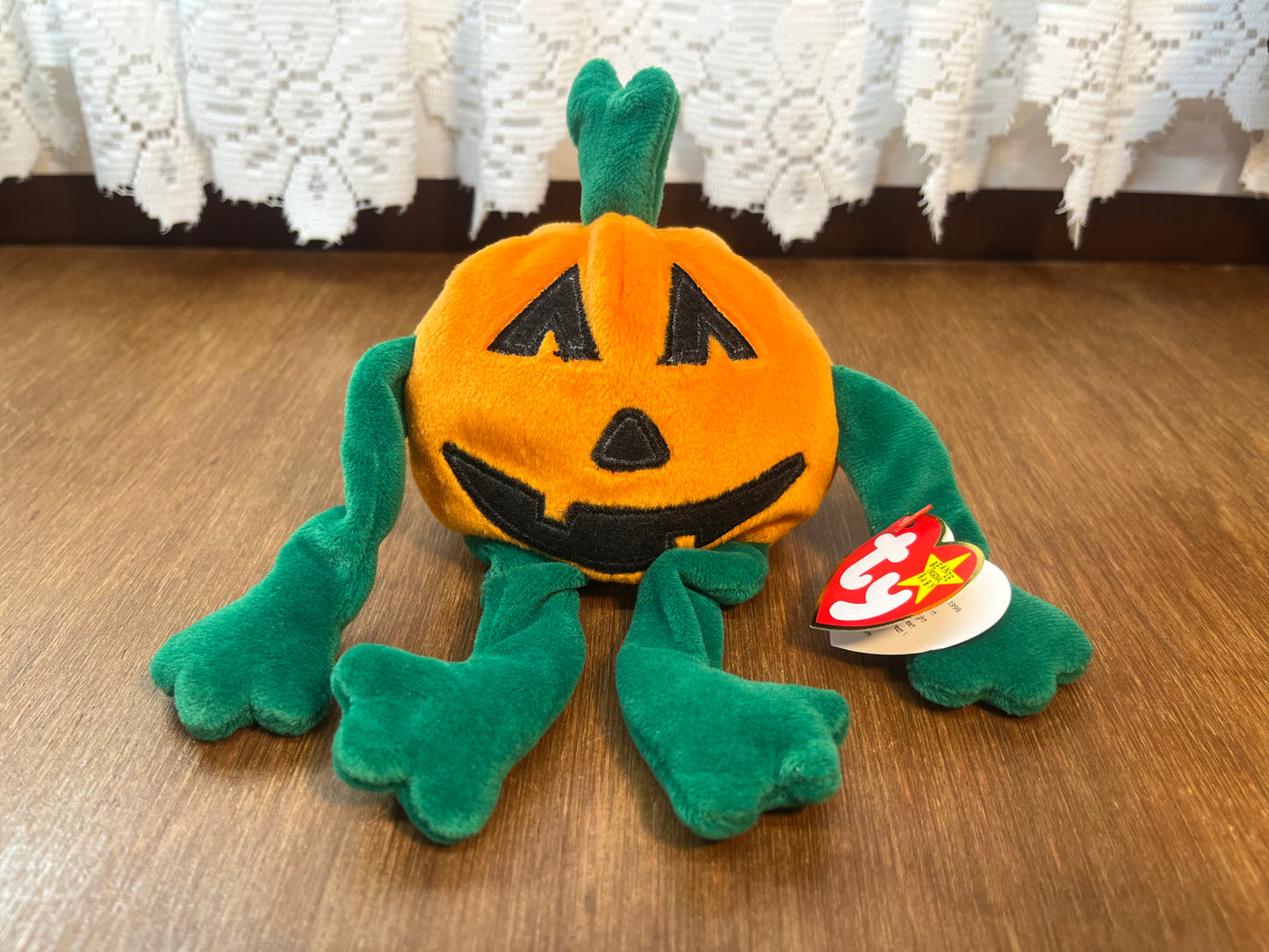 Pumpkin TY Beanie Baby 1998