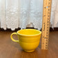 Yellow RRC Lead Free Homer Laughlin Fiesta Ware Tea Cup