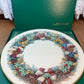 Vintage Limited Edition Collectible Lenox Colonial Christmas Wreath Series 1982 Decorative Plate