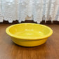 Yellow HLC Fiesta Ware Bowl