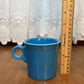 Baby Blue Fiesta Ware Coffee Mug