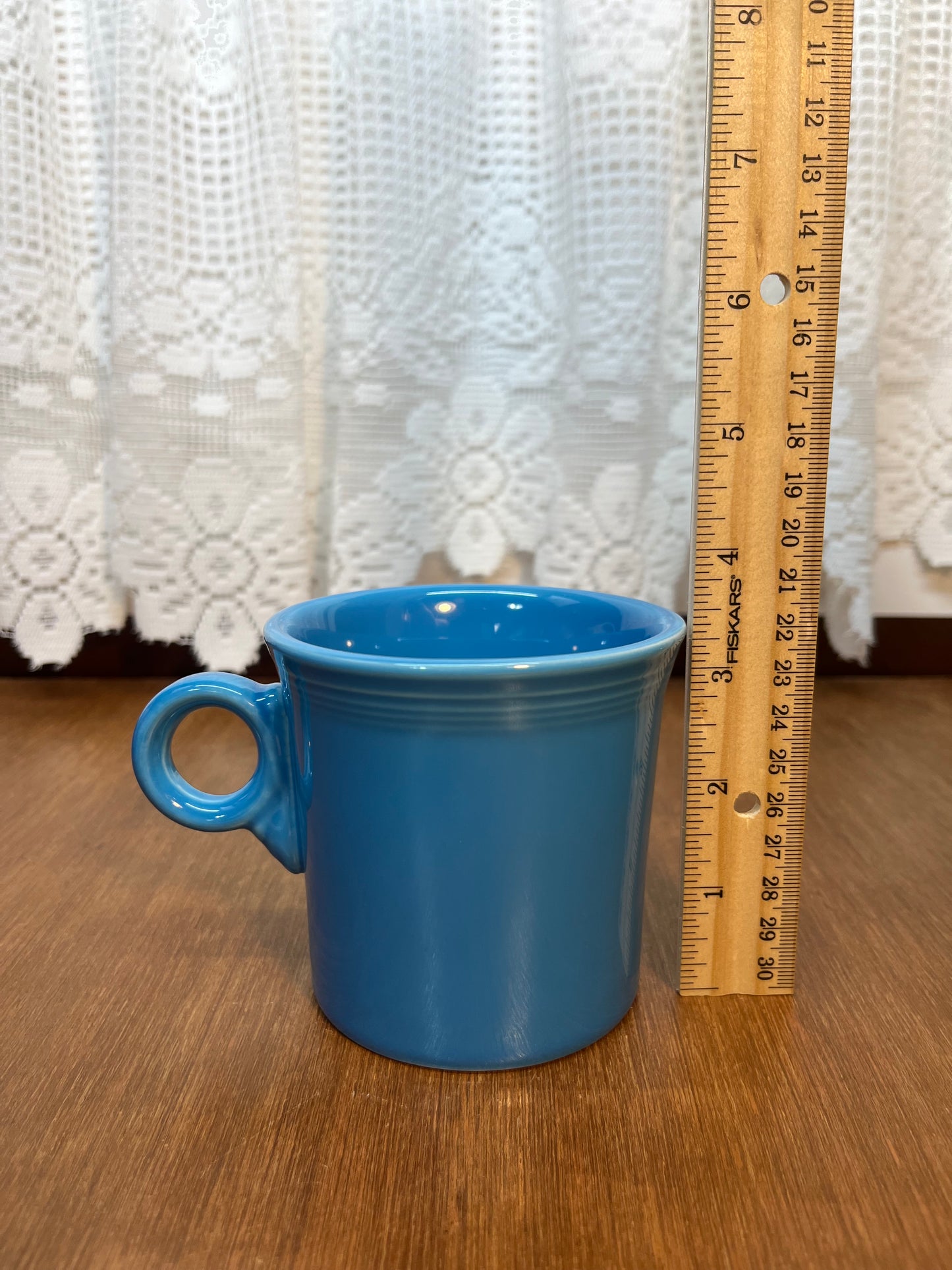 Baby Blue Fiesta Ware Coffee Mug