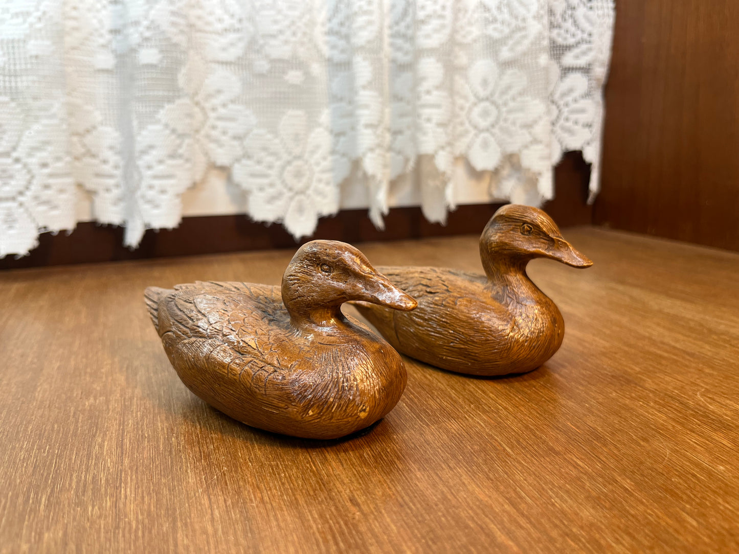 Vintage Small Duck Figurines