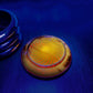 Vintage Amberina Rare Coasters