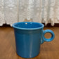 Baby Blue Fiesta Ware Coffee Mug