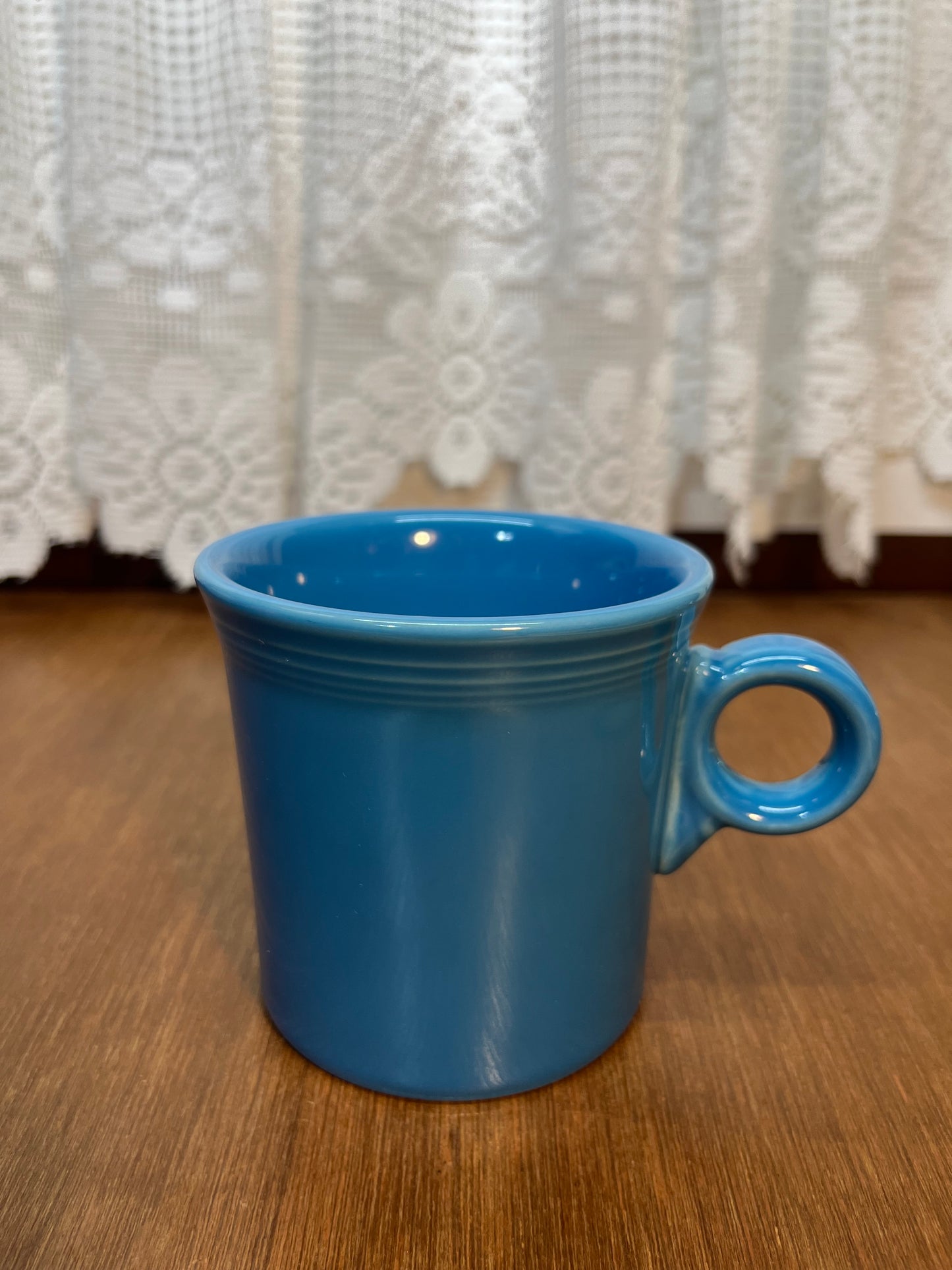 Baby Blue Fiesta Ware Coffee Mug