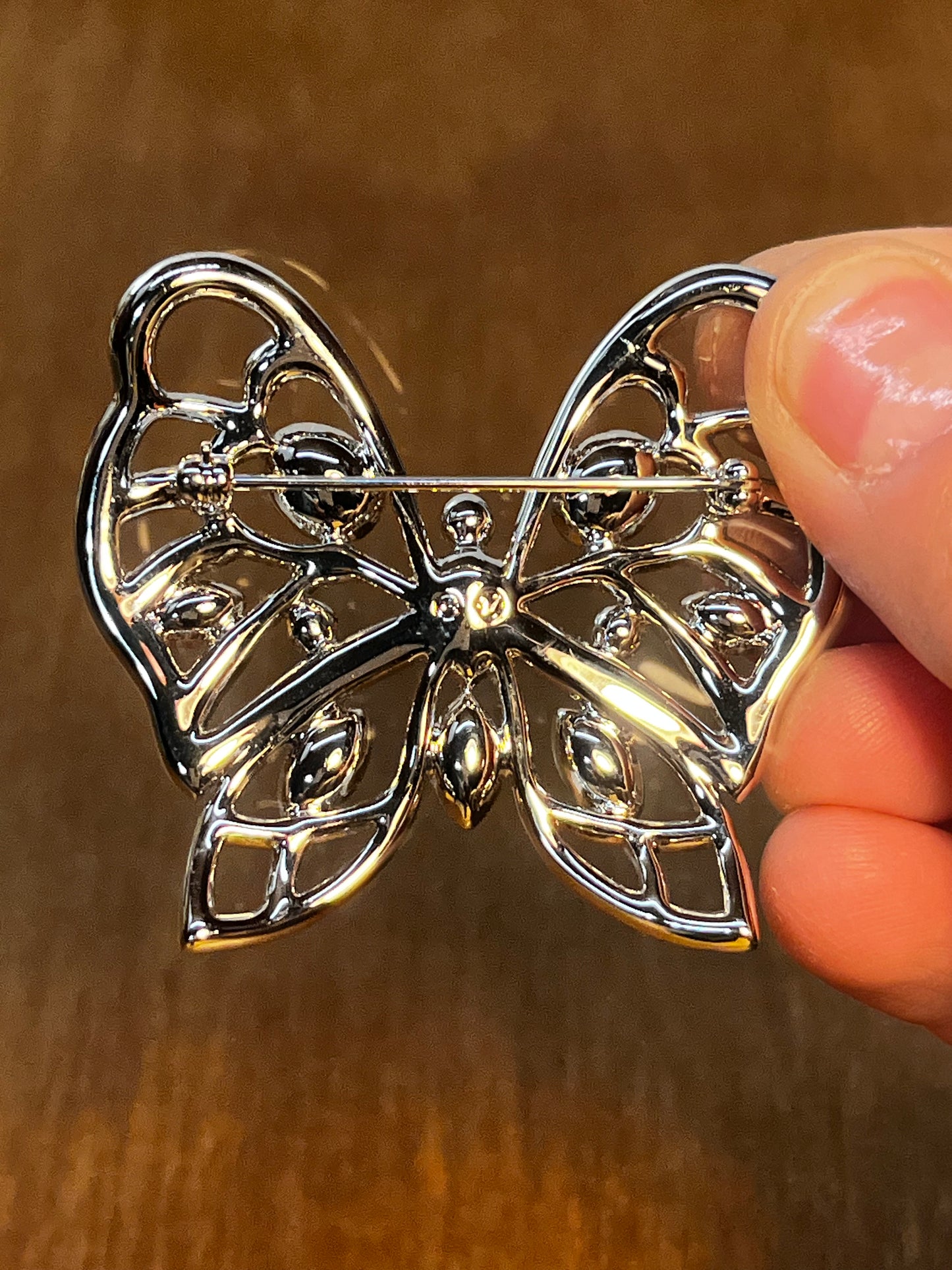 Beautiful Butterfly Brooch