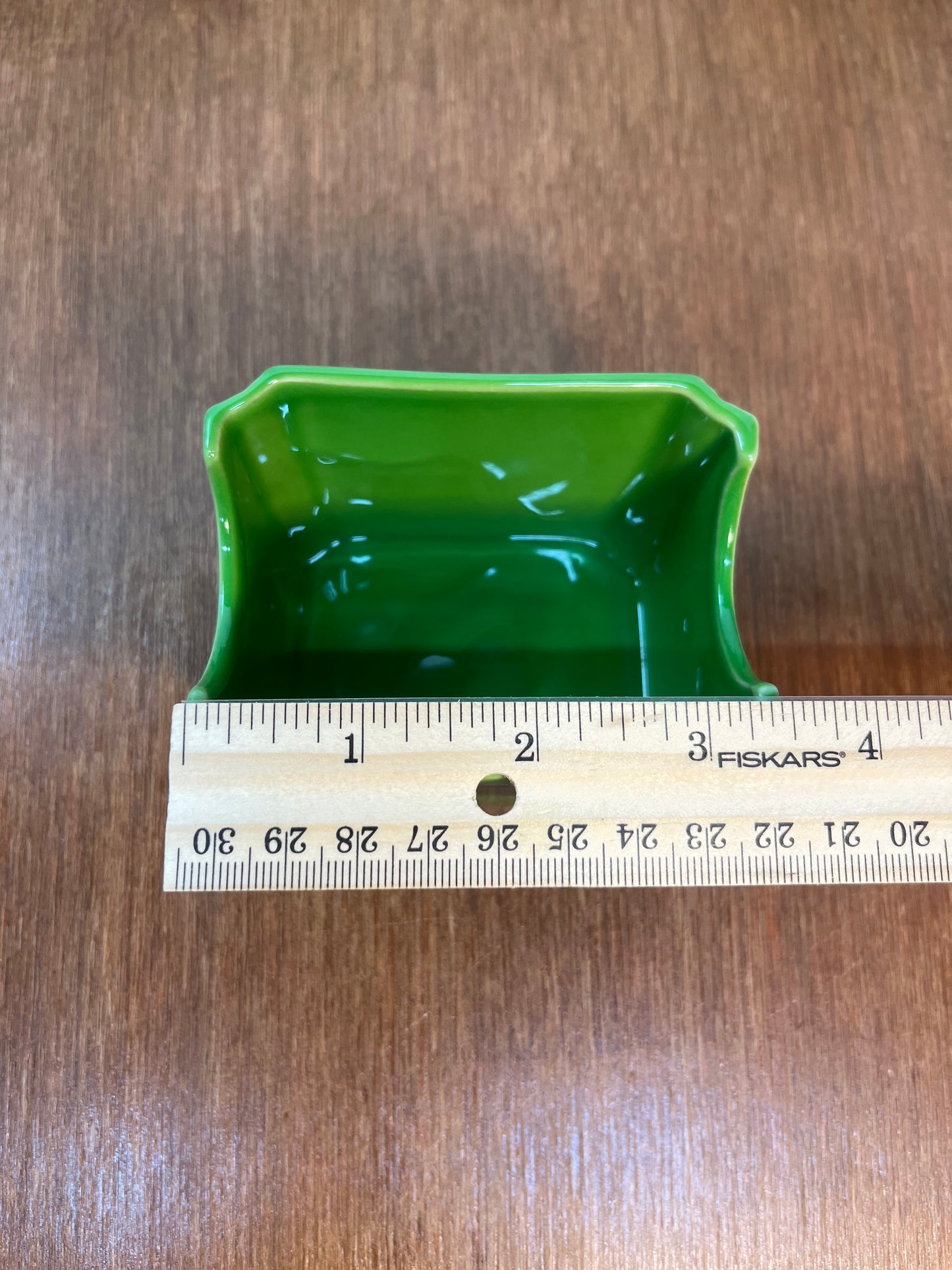 Shamrock Green Sugar Packet Fiesta Ware Caddy