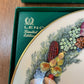 Vintage Limited Edition Collectible Lenox Colonial Christmas Wreath Series 1982 Decorative Plate