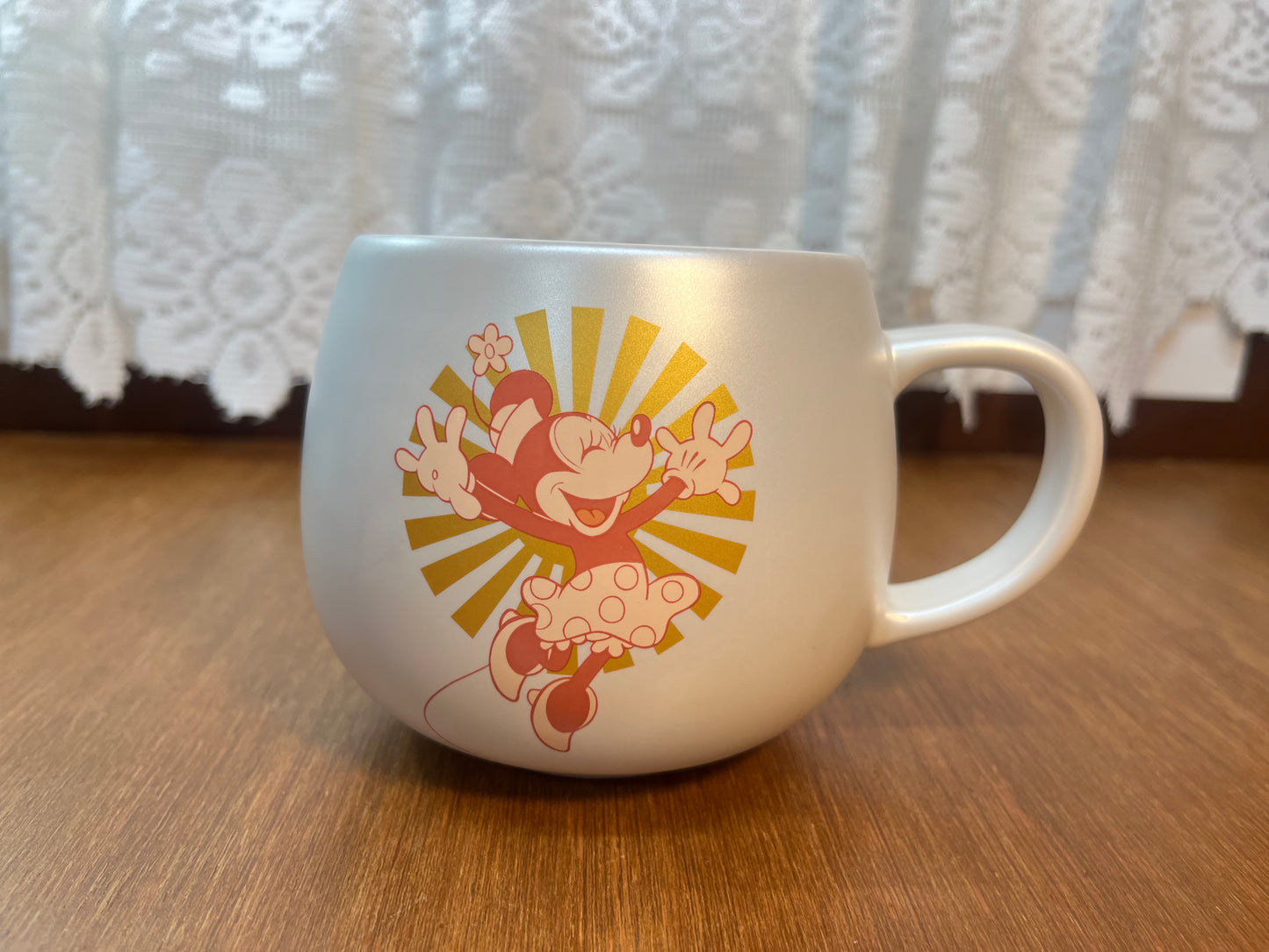 Mickey And Minnie Mouse Disney Mug