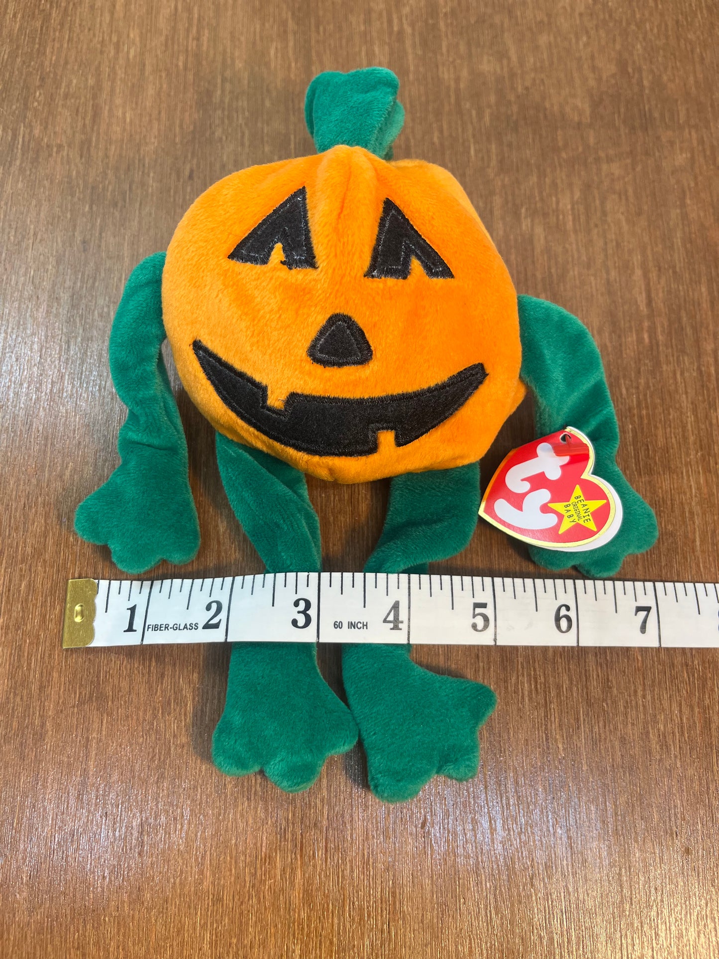 Pumpkin TY Beanie Baby 1998