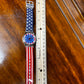 Vintage USA Collection Red, White & Blue Patriotic Watch