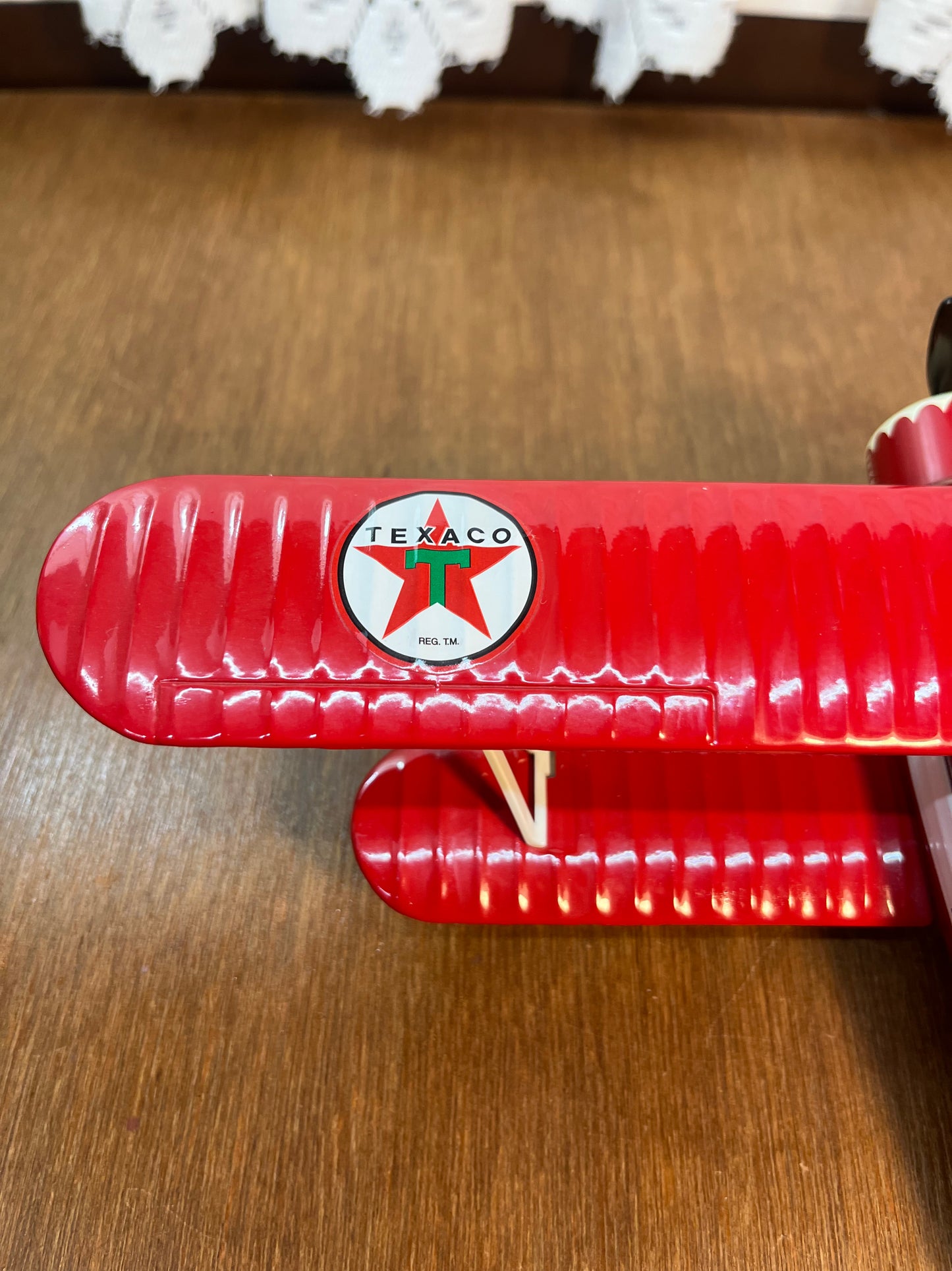 Collectible Wings Of Texaco Die-cast AirPlane