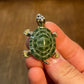 Small Turtle Brooch is