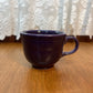 Purple Homer Laughlin Tea Cup