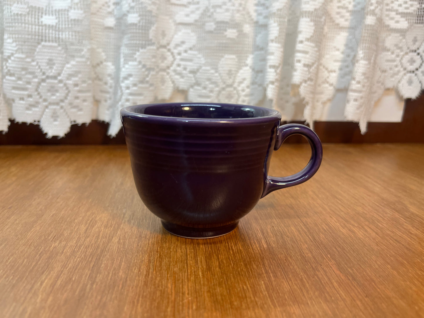 Purple Homer Laughlin Tea Cup