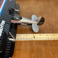 Collectible Amoco Silver Die-cast Plane