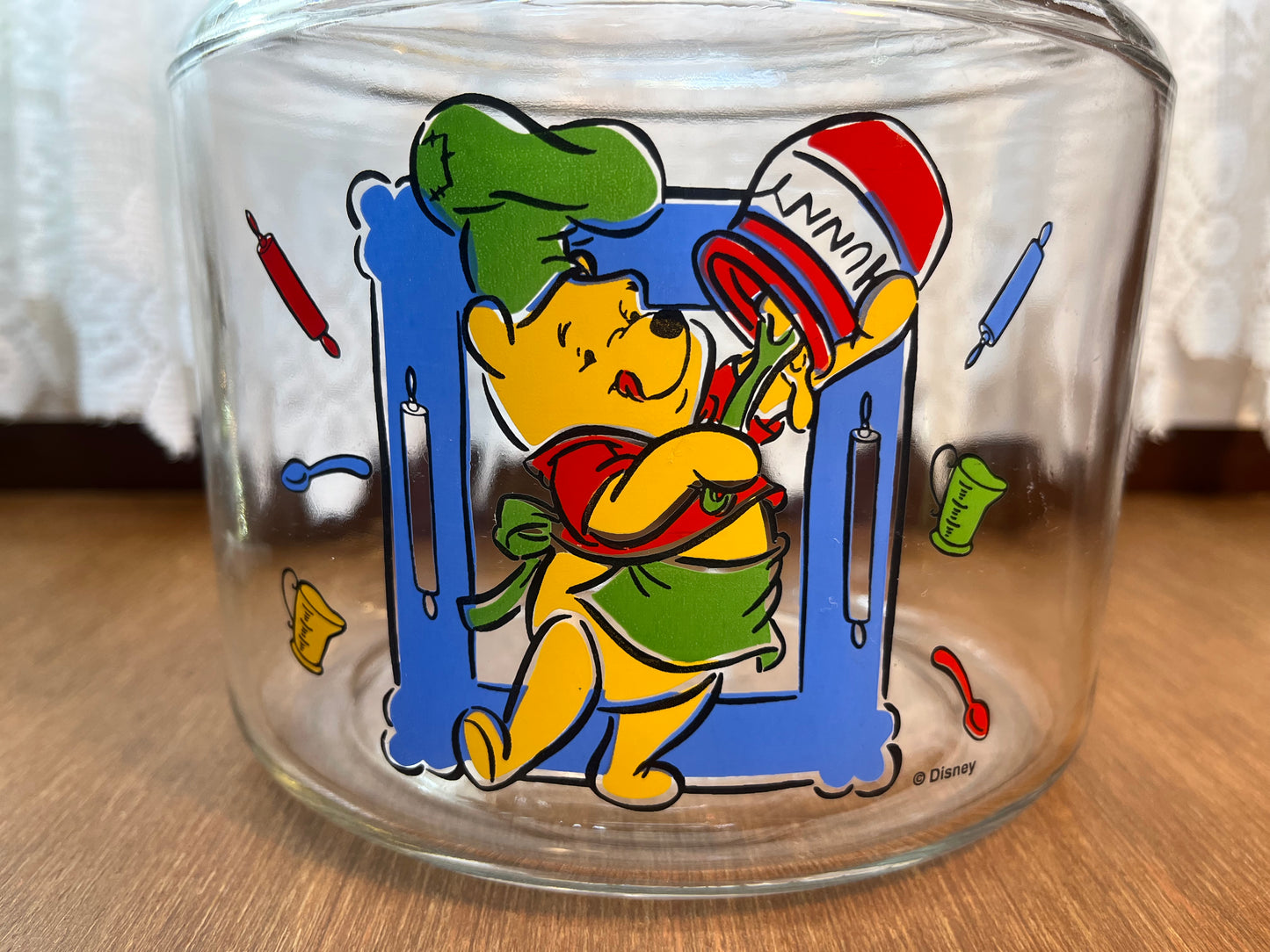 Vintage Winnie The Pooh Disney Cookie Jar