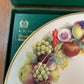 Vintage Limited Edition Collectible 1989 Lenox Colonial Christmas Wreath Series Plate