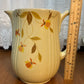 Vintage Uranium Glazed Autumn Leaf Hall’s Superior Pitcher