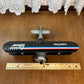 Collectible Amoco Silver Die-cast Plane