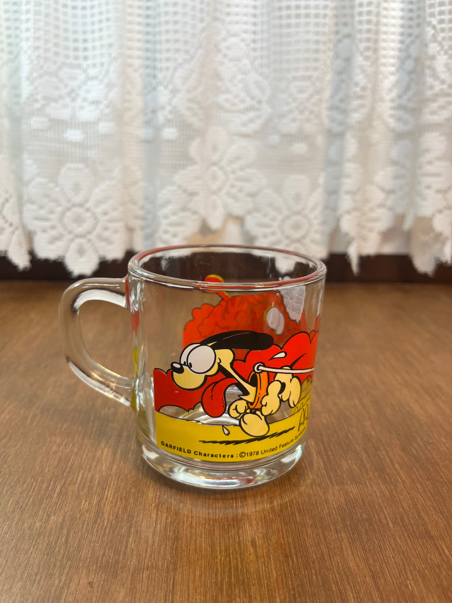 Collectible McDonalds Garfield Coffee Mug