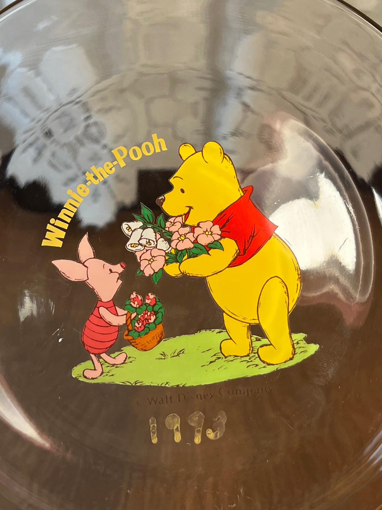 Vintage Winnie the Pooh & Piglet Trinket Dish