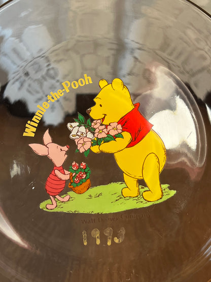 Vintage Winnie the Pooh & Piglet Trinket Dish