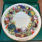 Vintage Limited Edition Collectible 1989 Lenox Colonial Christmas Wreath Series Plate