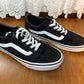 Women’s Ward Black & White Vans