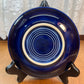 Cobalt Blue RRC Lead Free Homer Laughlin Fiesta Ware Tea Cup Plate