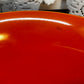 Vintage Hall Radiant Ware Atomic Orange Mixing Bowl