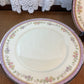 Vintage Lenox Amethyst Gold Trim Six Piece Dinner Plate Set