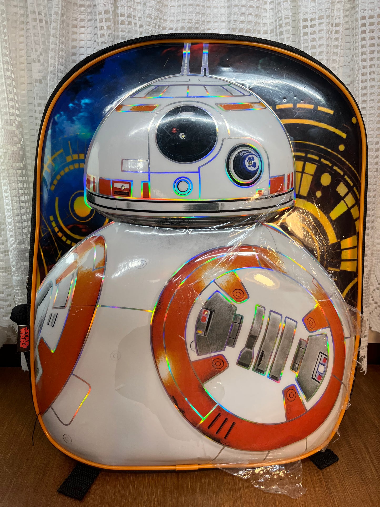 Light Up Star Wars Back Pack