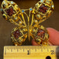 Vintage 1990’s Gold Tone & Pearl Avon Butterfly Brooch