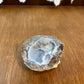 Natural Blue Mineral Crystal Filled Geode