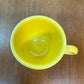 Yellow RRC Lead Free Homer Laughlin Fiesta Ware Tea Cup