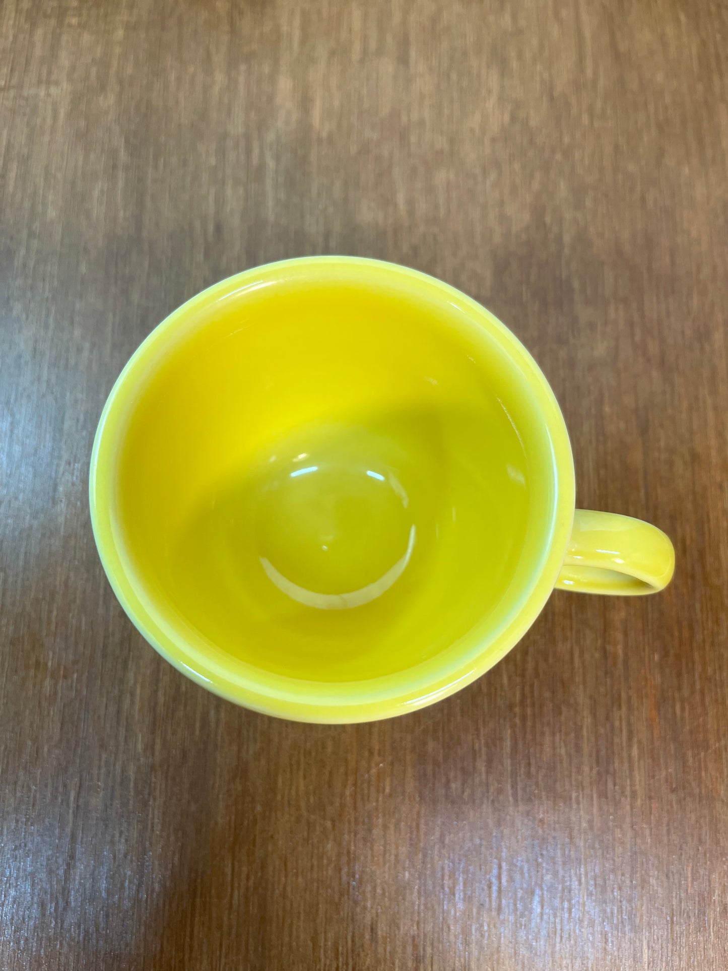 Yellow RRC Lead Free Homer Laughlin Fiesta Ware Tea Cup