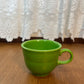 Shamrock Green RRC Lead Free Homer Laughlin Fiesta Ware Tea Cup