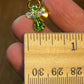 Beautiful Green Angel Pin