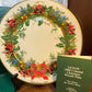 Vintage Collectible Colonial Wreath Series Lenox 1990 Decorative Plate